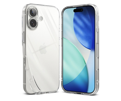 Etui / obudowa na smartfona Ringke Air do Iphone 17 Clear